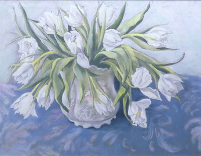White Tulips by Cristiana Angelini